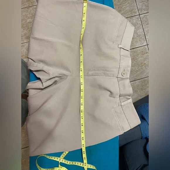 Talbots Curvy Fit Tan Pants - Picture 5 of 5